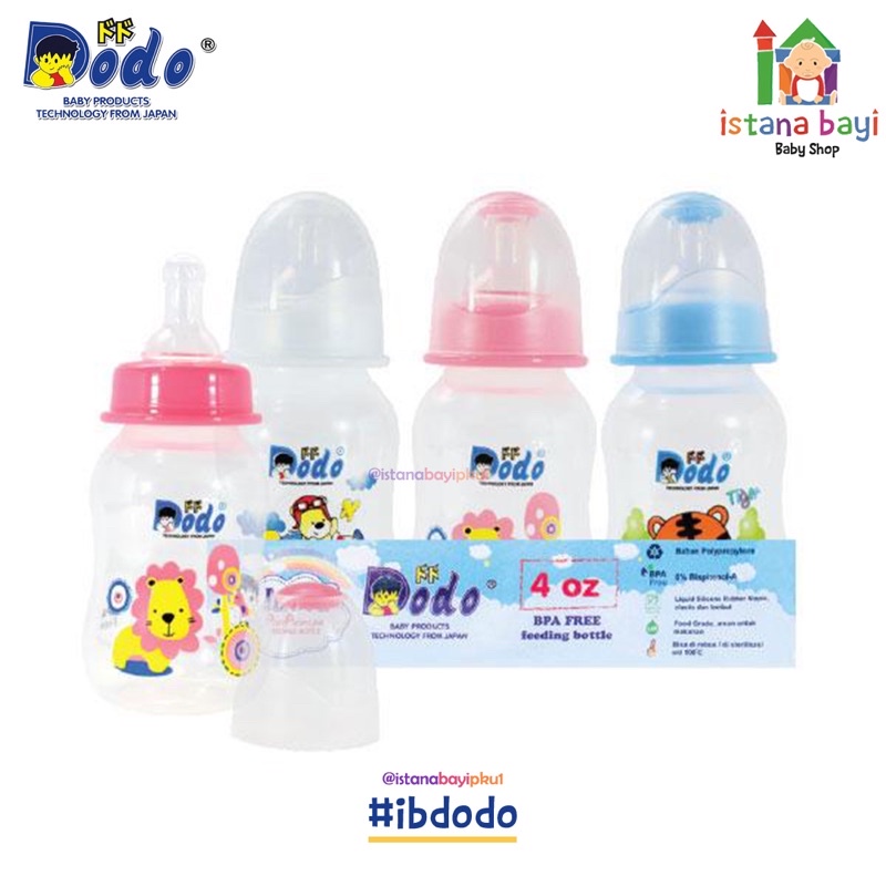 DODO Botol Susu PP INOVA - botol susu murah