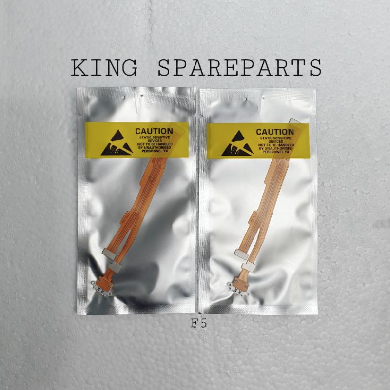 FLEXIBLE FLEXIBEL FLEKSIBEL OPPO F5 CON CONNECTOR KONEKTOR TC CAS CHARGER ORIGINAL