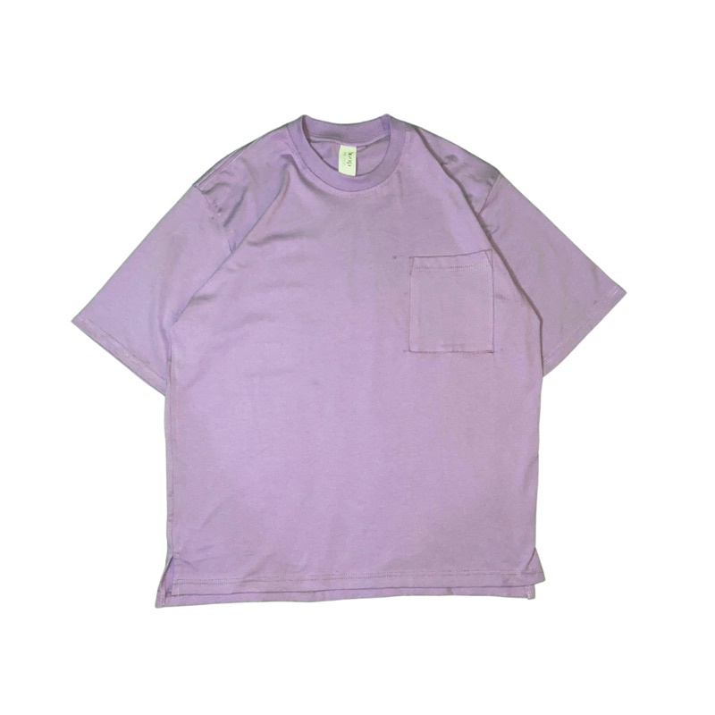 Hoop Oversized T-Shirt Lilac