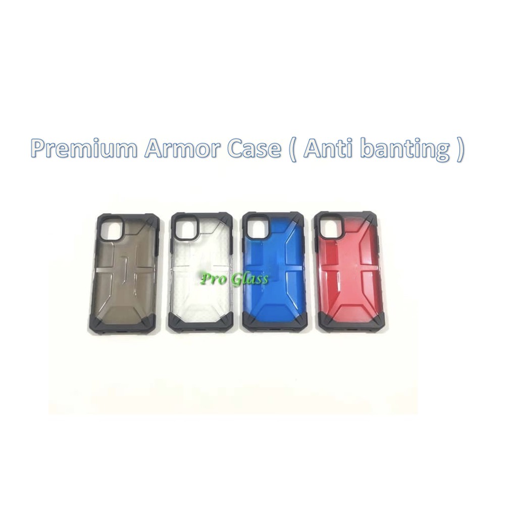 Iphone 11 / 11 PRO / 11  PRO MAX Premium Armor Case Plasma Series Anti Banting