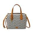 Fossil  Emma Satchel Bags – Blue Multicolor Tas Wanita