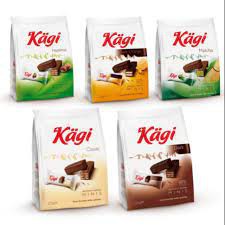 

KAGI SWISS CHOCOLATE WAFER MINIS 125GR