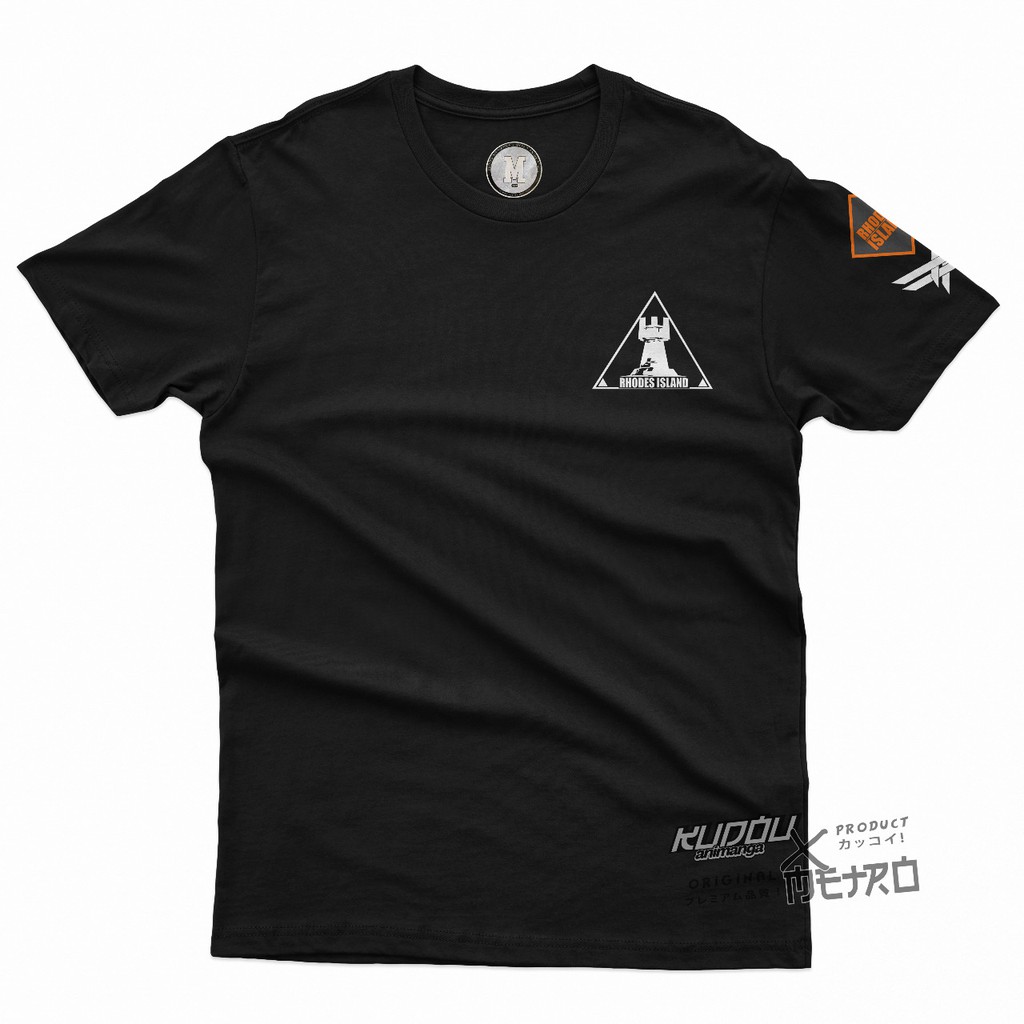Longsleeve Arknight Rhodes Island Doktah Kaos Lengan Panjang Amiya Texas Premium Unisex