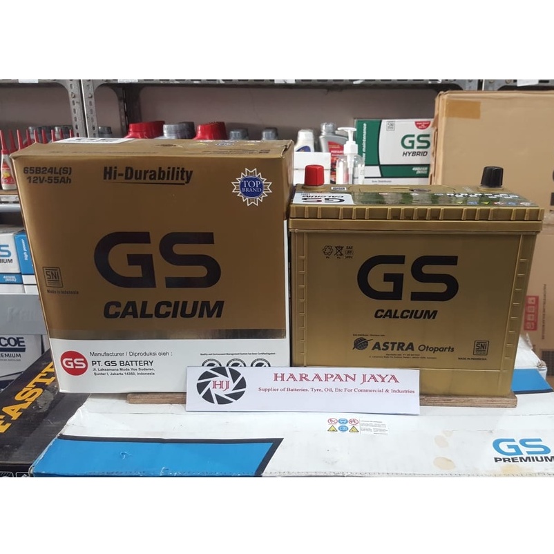 AKI MOBIL GS ASTRA CALCIUM 65B24LS