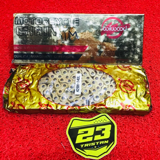 Rantai WILWOOD ukuran 428H 140L