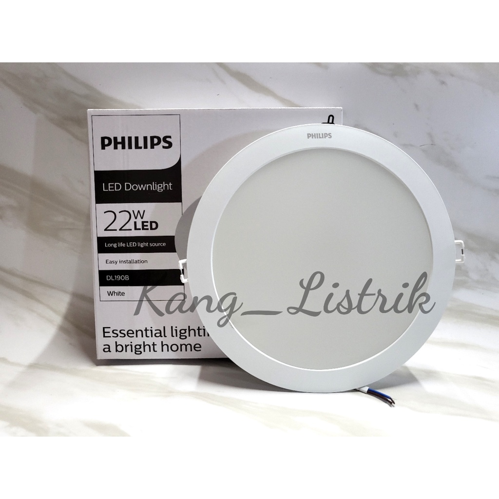 Lampu Downlight LED Philips DL190B 23Watt / Philips Eridani 23Watt