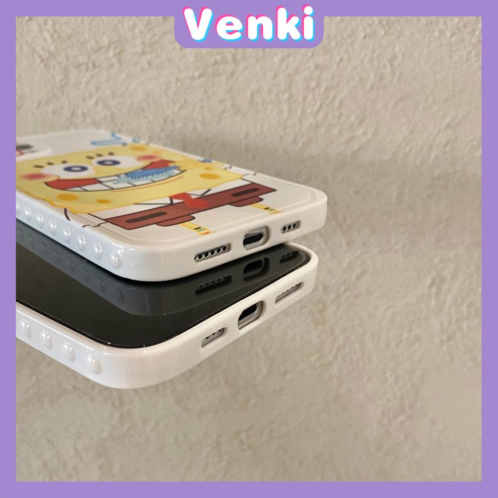 iPhone Case Silicone Soft Case Clear Case Square Edge Dots Polka Dots Non-slip Full Coverage Camera Protection Shockproof Cartoon Cute Style For iPhone 13 Pro Max iPhone 12 Pro Max iPhone 11 Pro Max Max 12 11 X/XS Plus/8 Pro 13 7/8/S XR pro