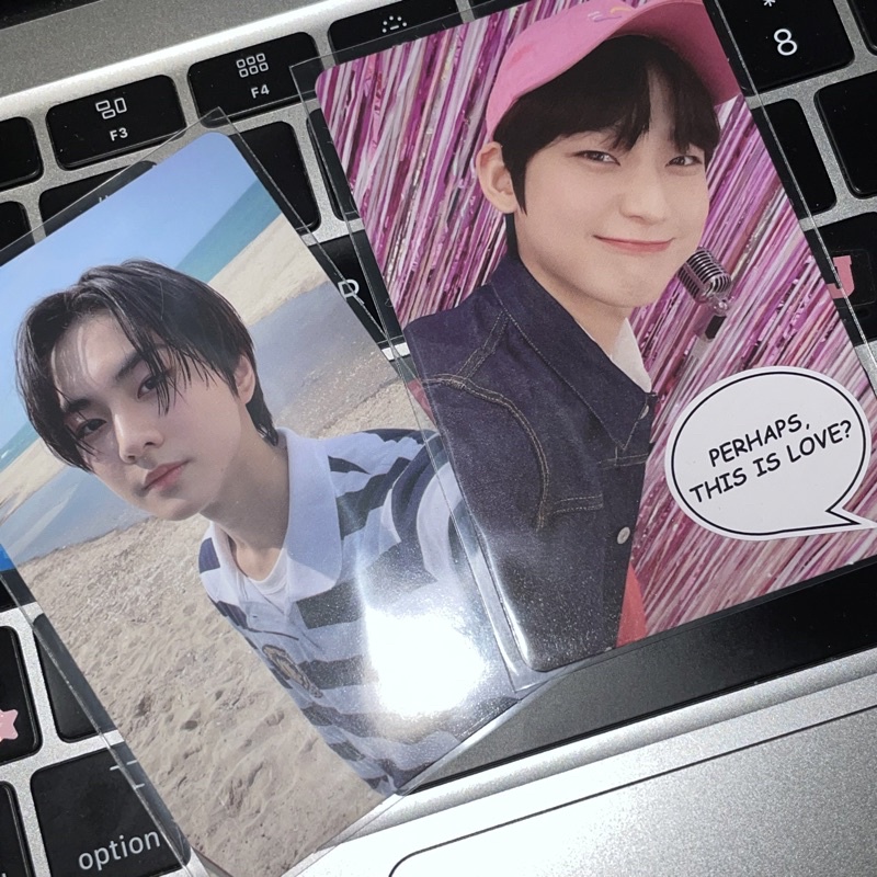 pc photocard jungwon bene t-d sunoo rpc ggu enhypen