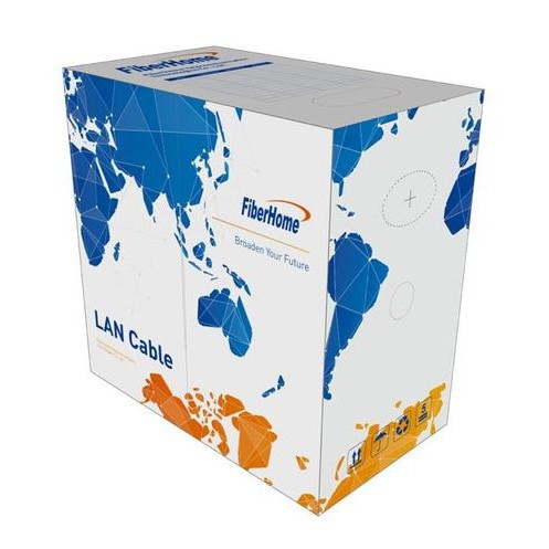 KABEL LAN FTP - FIBERHOME CAT 5 24AWG Outdoor black