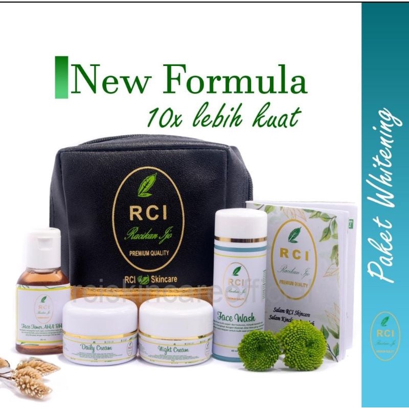 RCI SKINCARE Paket white