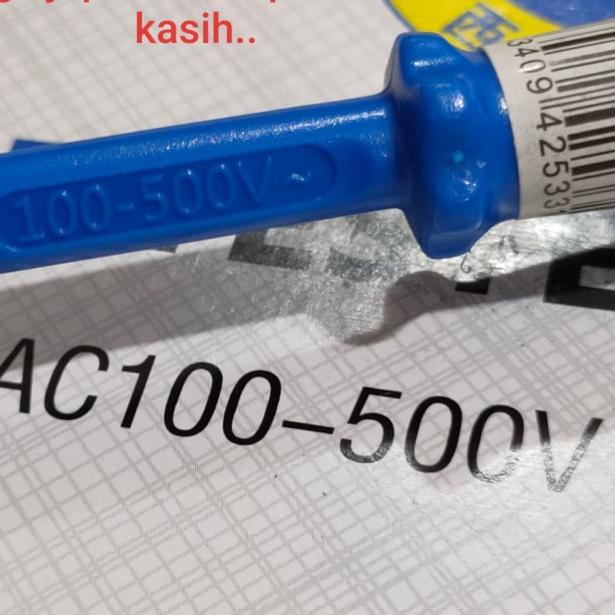 OBENG TES LISTRIK IWT MADE in GERMANY tespen AC 15cm tes pen 15 cm IWT - IWT 15CM 250V