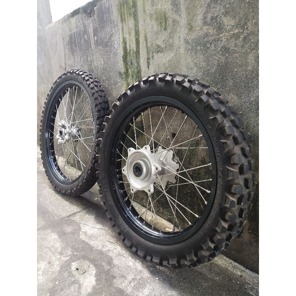 whellset CRF 150L / Velg CRF 150L Original copotan