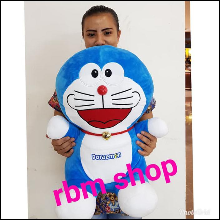 Boneka Doraemon Jumbo / Doraemon -+45 Cm / Doraemon Besar