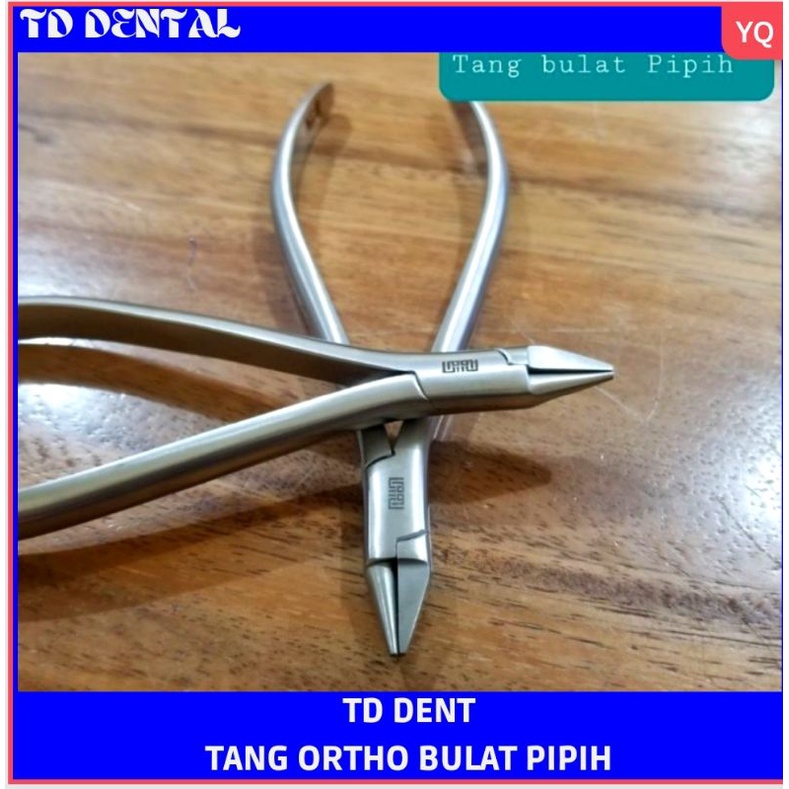 Tang Ortho Bulat Pipih/Tang Universal Stainless Steel