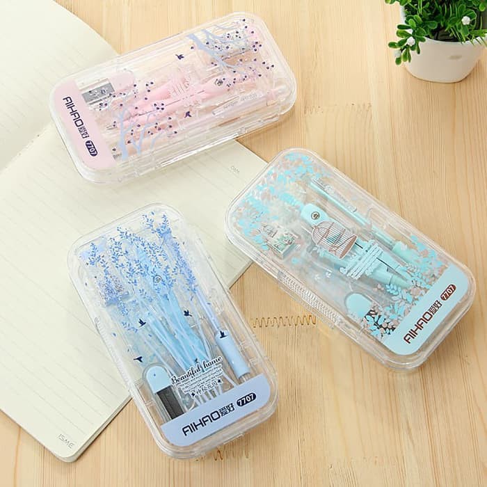 

Pita Label Printer Casio - Tinta Pilot - Label Cetak Harga Jangka Set Plus Edisi Flower Imut Produk