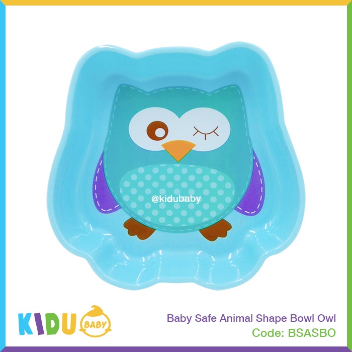 Baby Safe Animal Shape Bowl Perlengkapan Makan Bayi dan Anak Kidu Baby
