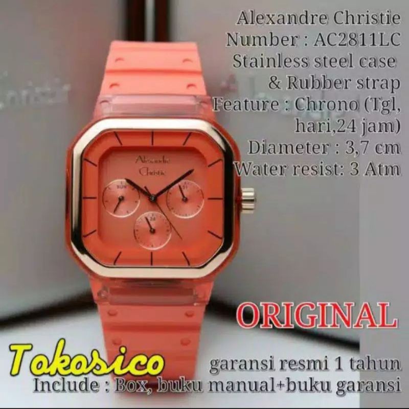 jam tangan Alexander christie