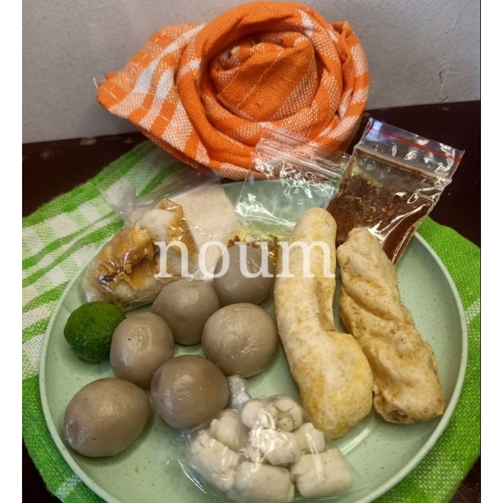 

baso aci isi ayam murah mantap