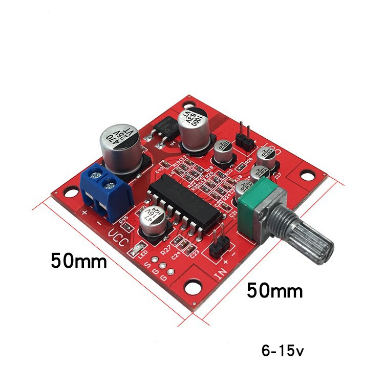 Microphone reverberation PT2399 DC DC 6-15v (053)