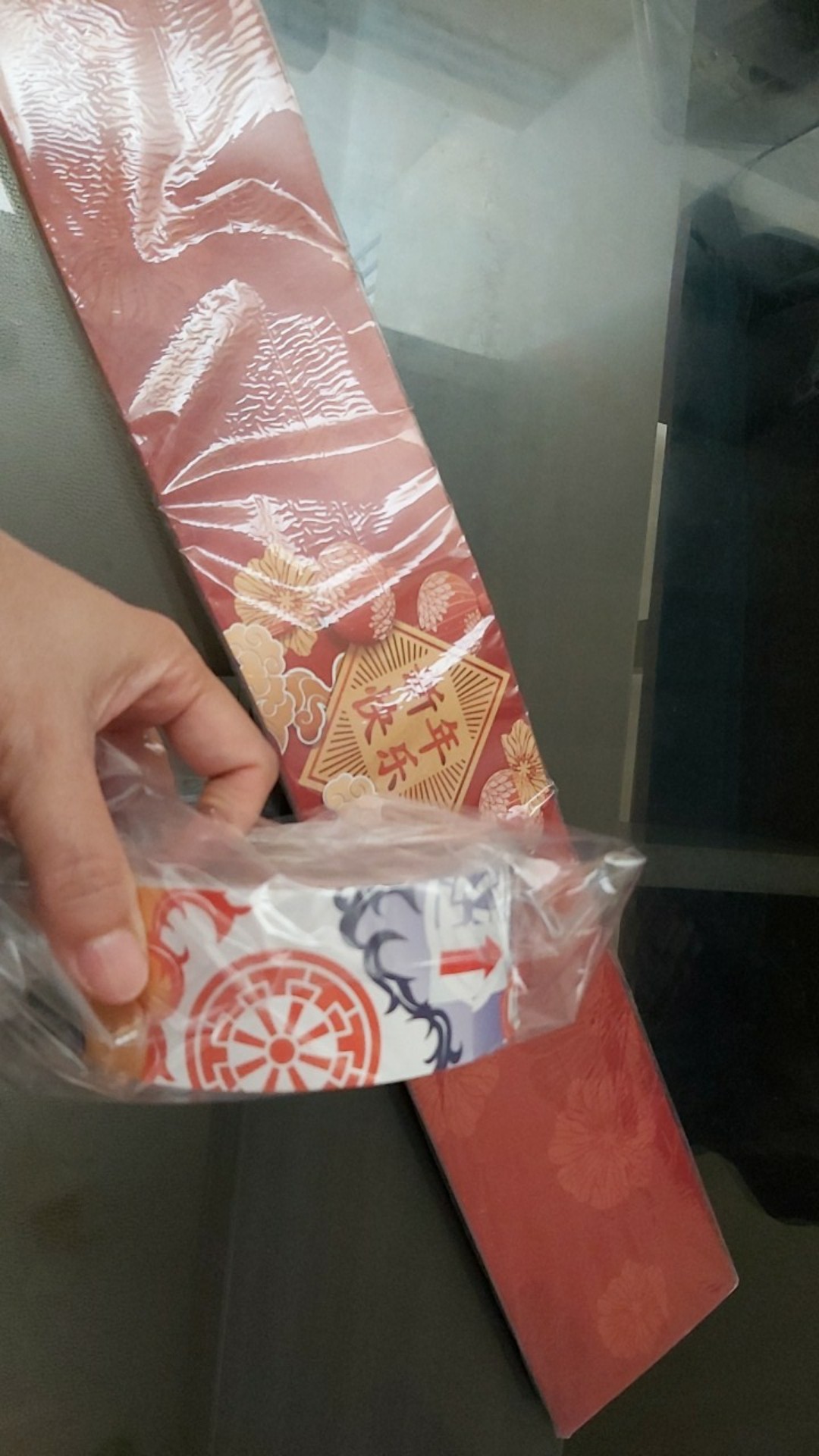 Pita Motif, Edisi Imlek, Hiasan