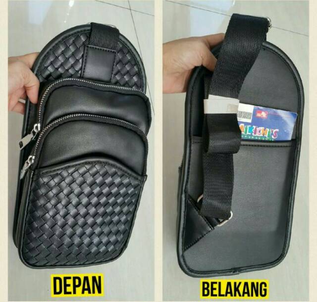 [IMPORT] Tas Selempang Impor Anyam ROCKWELL (Ada 4 Sab) FEB5