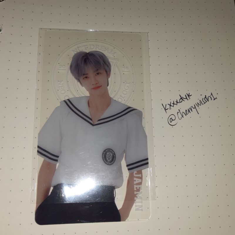 Transparat pc b2s nct dream 127