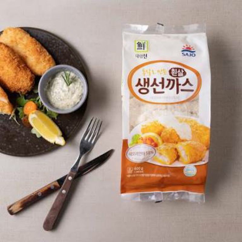 

Sajo Dariem Nugget Ikan Hake 600 gram