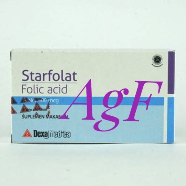 Starfolat Tab isi 100 (Dexa Medica)