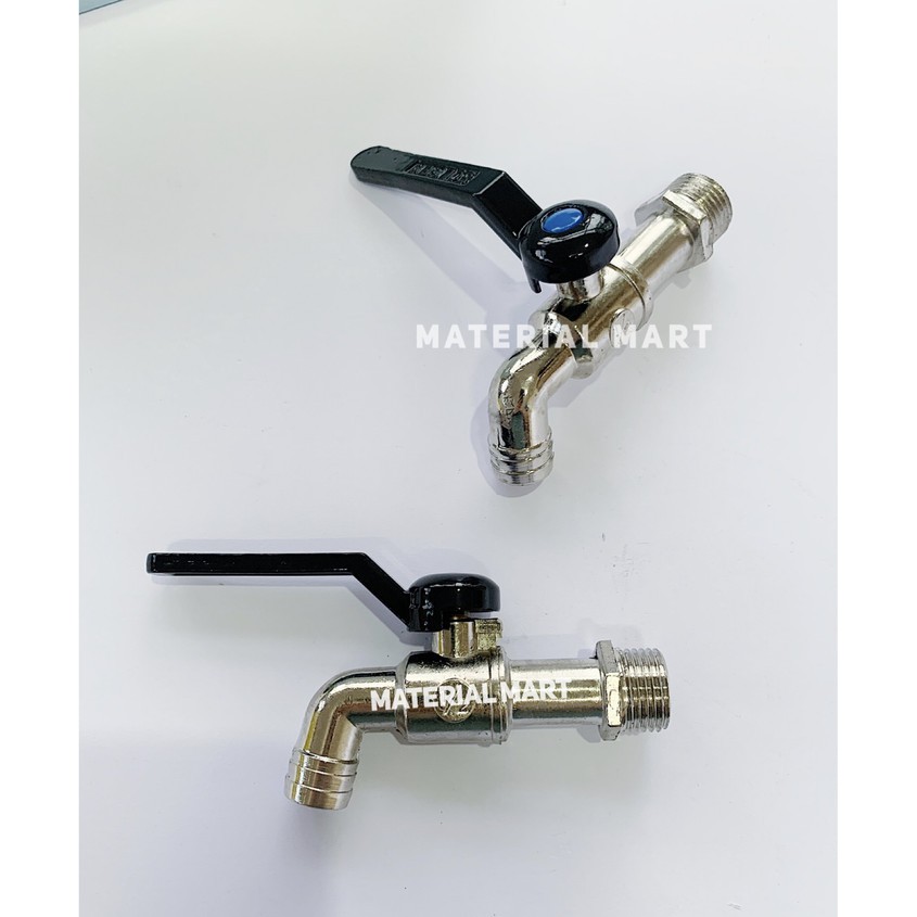 Keran Air Besi 1/2&quot; | Kran Bola 1/2 Inch | Kran Besi | Kran Tembok 0,5 | Material Mart