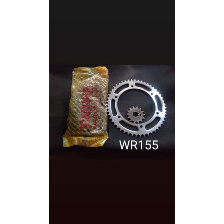 gear set yamaha wr155