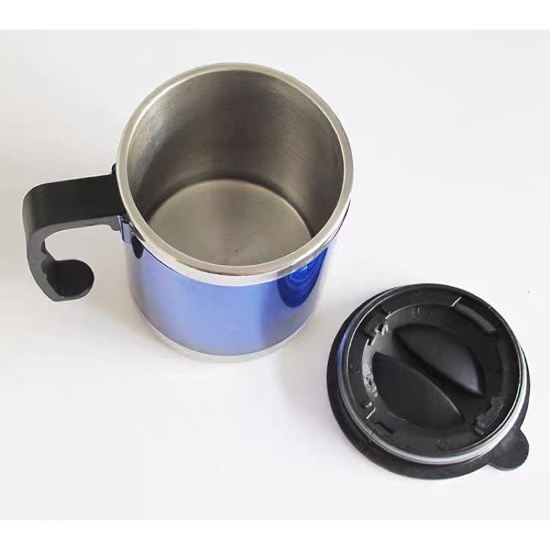 MUG KANTOR/ THERMOS MUG/ GELAS CANGKIR STAINLESS