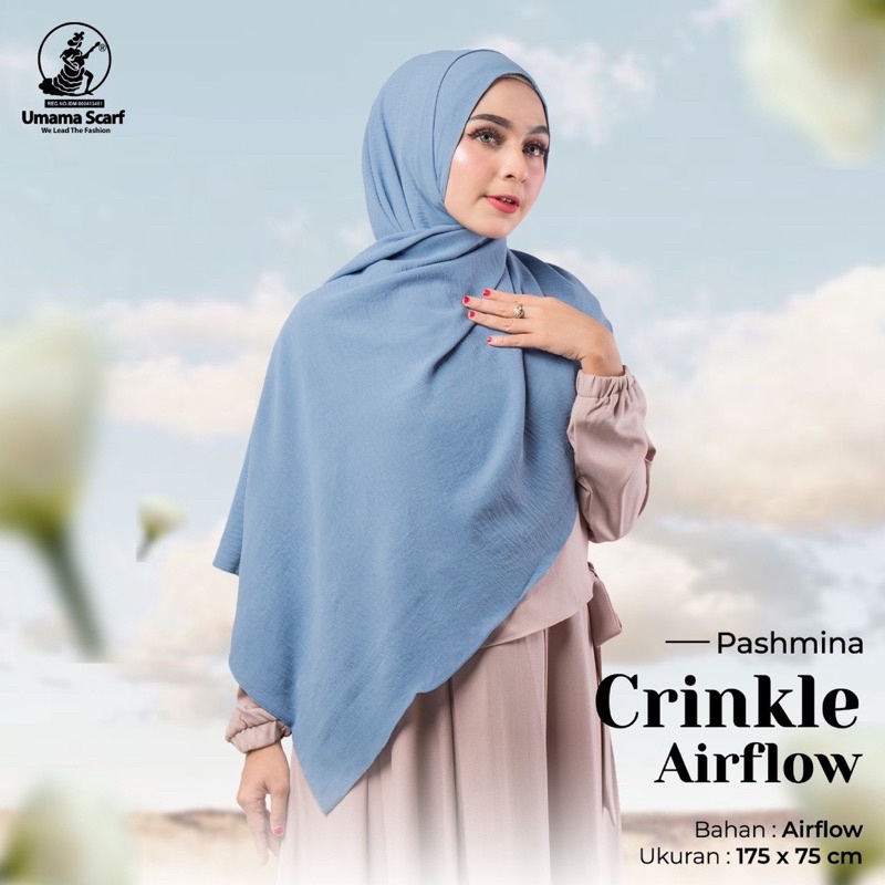 Pashmina Crinkle Airflow Original Umama Scarf