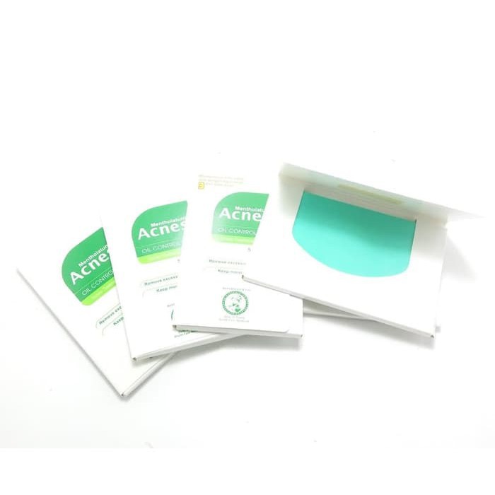 Acnes Oil Control Film 50 Lembar