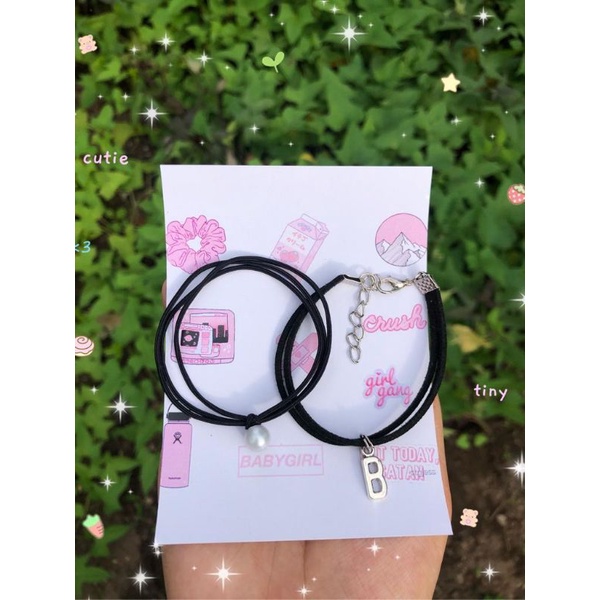 GELANG NAMA/ GELANG HURUF/ GELANG INISIAL HURUF