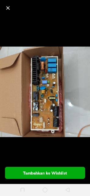 Modul pcb mesin cuci Samsung front loading WF0702NCE (DC91-0546 )