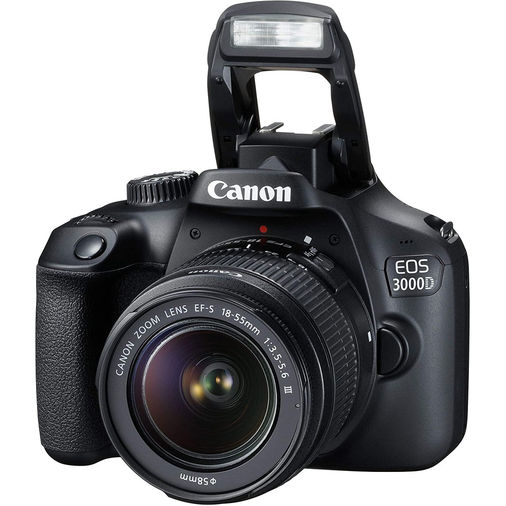 CANON EOS 3000D / CANON 3000D KIT 18-55MM III WIFI ORIGINAL - PAKET LENGKAP-7