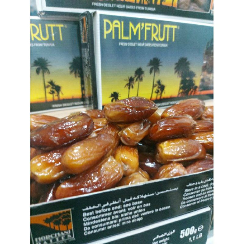 

kurma tunisia madu non tangkai kemasan dus 500gr
