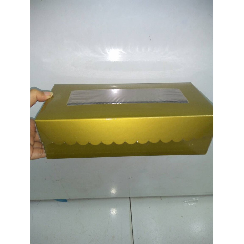 

Dus Brownies / Box Emas / Dus Kue uk.12 x 25cm
