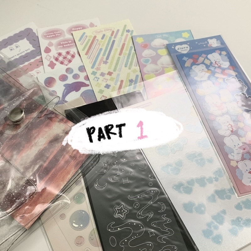 

preloved local korean stickers PART 1