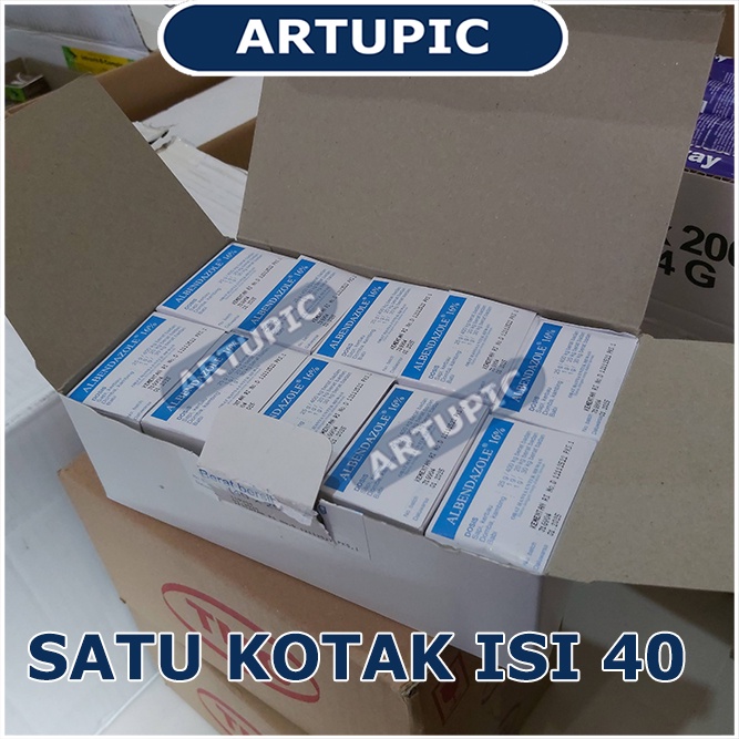 Albendazole 16% 25 gram Obat Cacing Sapi Babi Kambing Anjing Kucing Kerbau Kuda Domba Hewan Ternak