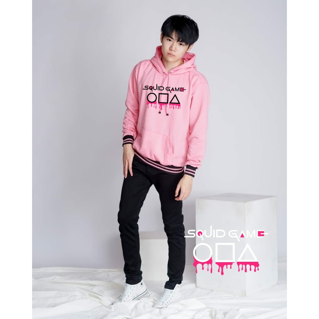 AMOSJKT28.SWEATER/ATASAN LENGAN PANJANG/JAKET/HOODIE SQUIDGAME FRONTMAN