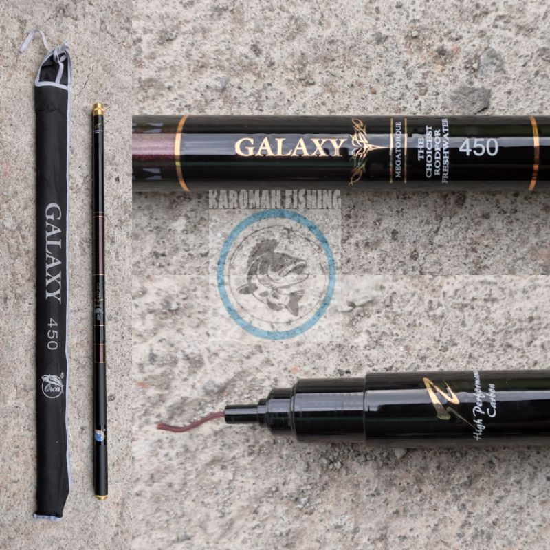 Joran Tegek Orca Galaxy 360 450 540