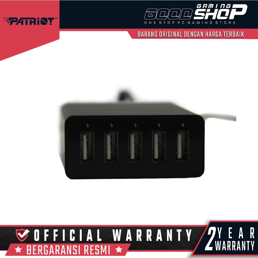 Patriot Fuel Station Mini 5 port USB