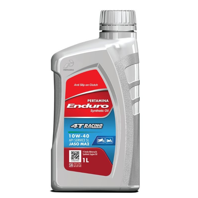 OLI ENDURO RACING PERTAMINA ORIGINAL ISI 1 LITER UNTUK SEMUA MOTOR SPORT