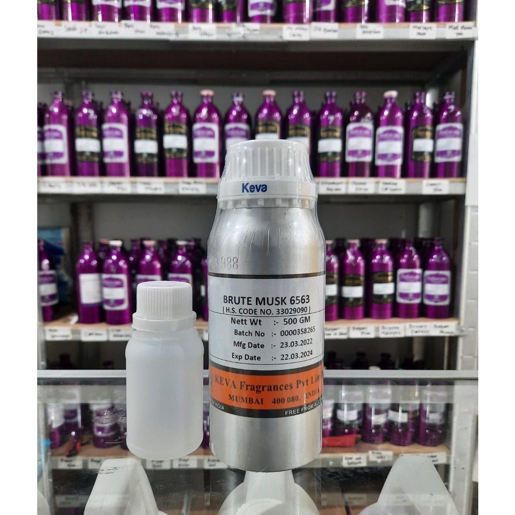 BRUTE MUSK KEVA / KASTURI KIJANG  KEMASAN RIPAC 100 ML BIBIT MURNI