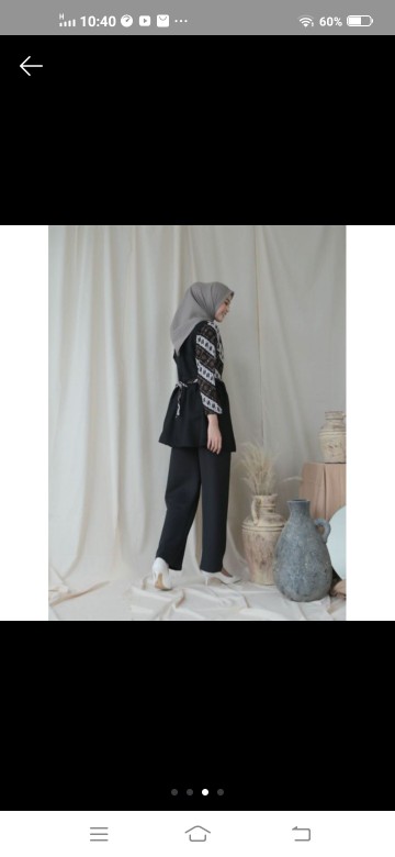 Atasan Batik Wanita Kerja Jumbo Dolby Dolbi Dobby Doby Atasan Wanita Asj Modern Dan Terbaru 2020.