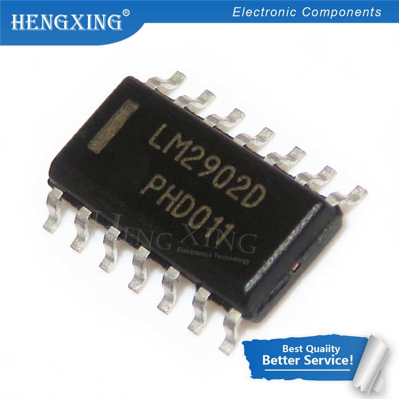 100pcs Ic LM2902MX LM2902D LM2902VDG LM2902M SOP-14