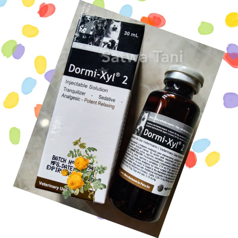 Dormi-Xyl 2 (XYLAZIN)