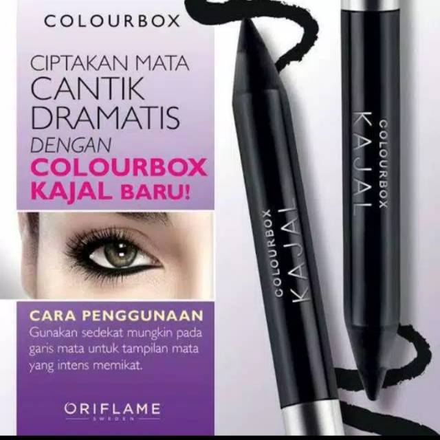 Colourbox kajal eyeliner | kajal colourbox