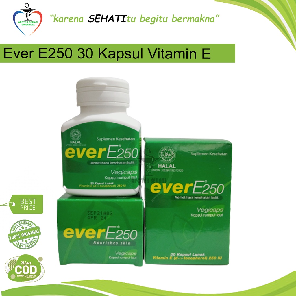 EVER E VITAMIN'30 250 IU KULIT